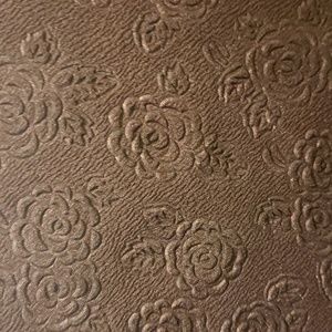 LuLaRoe black raised rose Cassie skirt